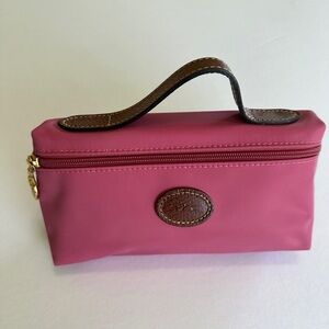 Longchamp Le Pliage Cosmetic bag in pink